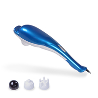 Ekang PL-606 Dolphin Massage Stick Körper muskeln Shiatsu Hand massage gerät Vibration Rückens ch merzen Linderung Massage Hammer