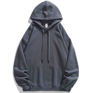 קפוצ'ונים חורפיים עם לוגו בהתאמה אישית, כבדים 400 גרם למטר רבוע, עם בטנת פליס לגברים, להגנה מפני מזג אוויר קר, הדפסת משי. - Product Image 1