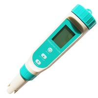 Stylo de test d'eau de piscine 7-en-1 en promotion - Testeur pH TDS pour l'entretien de l'eau des piscines et spas