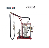 Équipement de production en verre isolant d'extrudeuse de mastic de silicone à deux composants