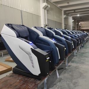 Space Capsule Shared Massage Chair Scan-to-Pay Coin Bill Operated <b>Plug</b>-In Installation-Free Wired Hand <b>Control</b> Full Body - Product Image 3