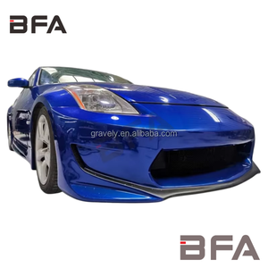 Nuevo Kit de Carrocería Universal Estilo BFA Amuse para <span class=keywords><strong>350Z</strong></span> Z33, Parachoques Delanteros/Traseros, Alerón - Product Image 6
