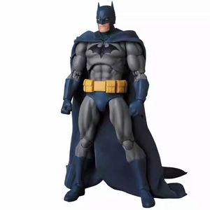 New CT Bat-mans Hush Action Figure Model Statue Mafex 105 PVC Toy Black and <strong>Blue</strong> Version Anime Color Box 1:8 Scale Gift - Product Image 2
