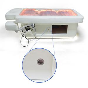 Kasur pijat kecantikan elektrik, terapi air panas, tempat tidur Spa air meja, pijat elektrik - Product Image 3