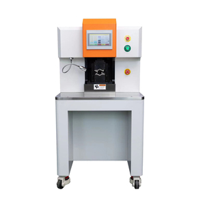 Machine à sertir les cosses et machine à presser les bornes pour moteur servo 30T, moulage personnalisé, pour borne de recharge de véhicules électriques/câbles de grande puissance - Product Image 1