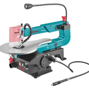 Scroll Saw 120w Multi-functional Wood cutting Saw Electric Sliding Track power saws 216mm Ronix 5701