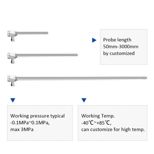 Pokcenser OEM RS485 Capteur de niveau de carburant GPS numérique <span class=keywords><strong>Instrument</strong></span> de mesure de niveau capacitif pour camions - Product Image 4