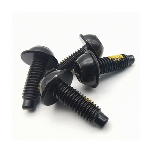 Bolts Manufacturers Customized Special Electrophoresis M2M3M4M5M6M8M10 Plum Blossom <b>Round</b> <b>Head</b> Car Auto Automobile Bolt - Product Image 3