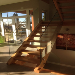 Diseño de parrilla de <span class=keywords><strong>ventana</strong></span> de hierro forjado Prima Escaleras rectas modernas Escaleras de acero Diseño de <span class=keywords><strong>escalera</strong></span> de hierro forjado - Product Image 2