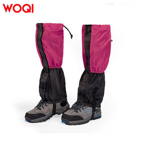 Guêtres de randonnée Woqi 48x55cm unisexes, imperméables et anti-neige pour l'escalade, la chasse et la randonnée - Product Image 4