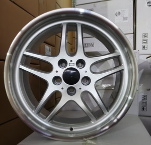 Rines YQ Cast 5x120 en Oferta para <span class=keywords><strong>BMW</strong></span> Estilo 37 F10 E60 <span class=keywords><strong>E39</strong></span> F90 E46 F30 Plateados de 17 18 19 Pulgadas, Rines Clásicos de Aleación para Autos de Carreras - Product Image 5