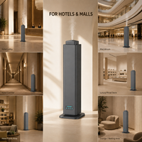 Diffuseur d'arômes haute performance sans eau pour grandes surfaces commerciales (3000m³)