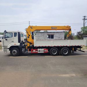 Heavy Duty 12-14 Tons Sinotruk HO WO NX Telescopic <b>Boom</b> Crane Truck for Sale - Product Image 6
