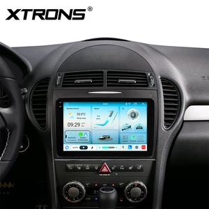 Système de navigation stéréo Android XTRONS 9 pouces pour Mercedes-Benz SLK-Class R171 UNISOC 7865 8+128 Go 4G mondial AKM DSP Double BT Écran QLED - Product Image 6