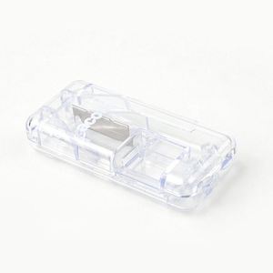 Cortador y Divisor de Pastillas con Dispensador, Corta Pastillas, Vitaminas y Tabletas, Personalizado - Product Image 4