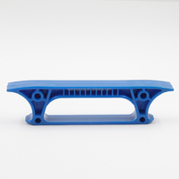 Porte-bouteille d'eau avec poignée, plastique bleu, durable, écologique, WATON WT-1, prix bas