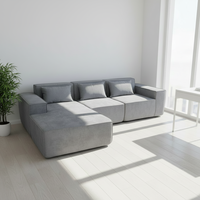 Vente en Gros : Ensembles de Canapés Combi, Sofas Spacieux Compressés sous Vide, Personnalisables. Meubles pour Restaurants et Salons.