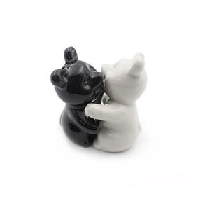 Set Sale E Pepe 'Nothing But A Hound Dog' - Saliera E Pepe In Ceramica