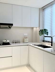 North American Custom Kitchen Cabinet Modern Cabinets Set Furniture <b>Cupboards</b> Kitchen Cabinet for Sale - Product Image 6