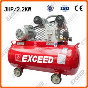 APCOM <b>Air</b> Cooled Reciprocating Piston <b>Air</b> Compressor 1.5KW/2HP Piston <b>Air</b> Compressors for industrial and daily use - Product Image 6