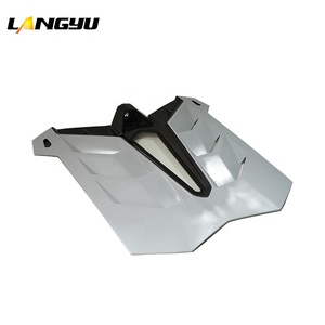 Langyu Auto Parts Kit de carrosserie en fibre de carbone sèche pour pare-chocs avant et arrière pour <span class=keywords><strong>Lamborghini</strong></span> <span class=keywords><strong>Aventador</strong></span> LP700 LP720 LP750 Kit de carrosserie <span class=keywords><strong>SVJ</strong></span> amélioré - Product Image 5