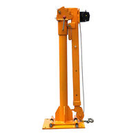 Grue multifonctionnelle montée sur véhicule 12v/24v Grue installée sur engrenage 500kg pour accessoires de voiture de véhicule de voitures