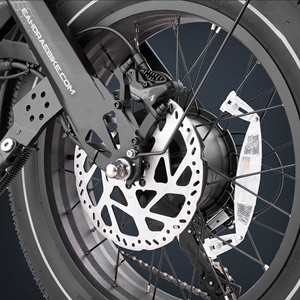 Eahora Juliet <span class=keywords><strong>Romeo</strong></span> II 250 Custom MotorPower 2*100N-m 60ah 52v Bicicletta Elettrica a Lunga Autonomia con Doppio Motore per Città - Product Image 4