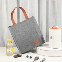 Sac isotherme réutilisable pour le déjeuner, sac à provisions, sac à fermeture éclair, sac fourre-tout, logo personnalisé, taille personnalisée, prix bas, écologique, recyclable