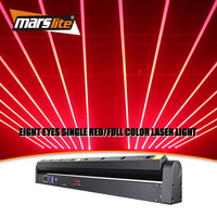Boîte de nuit DJ Disco 8 yeux rouge Laser LED barre de lumière équipement d'éclairage de scène LED faisceau Laser barre de lumière