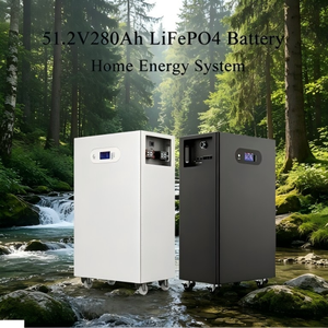 <b>48V</b> 280Ah 300Ah 51.2V 10-15KW Solar Lithium Iron Phosphate Energy Storage <b>Battery</b> System with <b>Battery</b> Rack and Cabinet - Product Image 2
