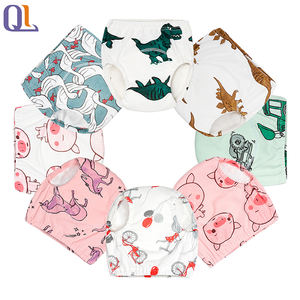 Couche pantalon sous-vêtements couche lavable réutilisable <span class=keywords><strong>imperméable</strong></span> Babyland pantalon de natation couche de bain bébé réutilisable - Product Image 2