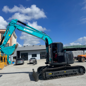 Excavadora Kobelco SK135 Original, Brazo y Pluma de Buena Calidad, Excelente Rendimiento, Máquina Versátil de Tamaño Mediano - Product Image 1
