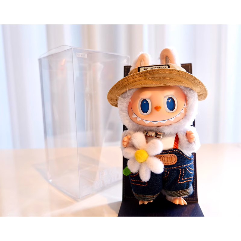 POP MART LABUBU the MONSTERS FALL in WILD SERIES Vinyl Plush