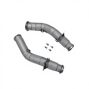 Downpipe RD Performance Mercedes C43 / E43 / E400 W205 M276 2017+ 3.0T en acier inoxydable - Product Image 1