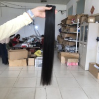 Extensions de cheveux humains vierges brésiliens, lots d'échantillons gratuits, double trame, cuticules alignées