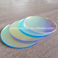 Prix d'usine, vente en gros, feuilles acryliques en plastique PMMA flexibles, iridescentes, dichroïques, arc-en-ciel, 2 mm, 3 mm, 4 mm, 5 mm