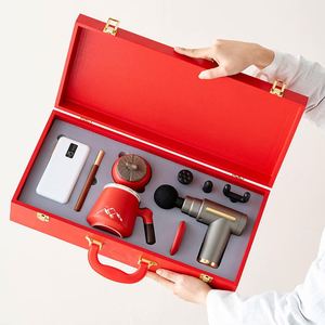 Corporate Set With Neck Massager Business <b>Box</b> Notebook <b>Mug</b> Power Bank Pen Office Promotional Gift for Clients - Product Image 1