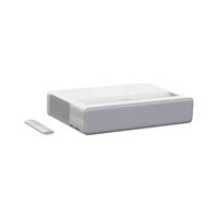 Vente chaude projecteur de cinéma Laser couleur ultra courte portée laser HD 1080P home cinéma Triple projecteur Laser