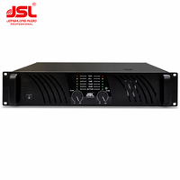 Amplificateur de puissance professionnel JSL à 2 canaux, montage en rack, amplificateur audio professionnel pour système de sonorisation, haut-parleur, DJ, concert, boîte de nuit