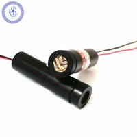 Longueur d'onde 650nm Module laser à ligne rouge réglable de qualité industrielle 3-5v 10mW