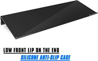 Support de clavier d'ordinateur inclinable support de clavier Pc Riser pour une frappe ergonomique facile, support de plateau de clavier en acrylique pour bureau