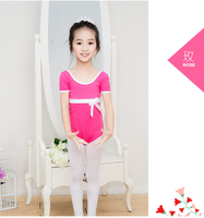 Nouveau justaucorps de danse pour enfants justaucorps gymnastique filles vêtements de performance personnalisés professionnels. Justaucorps-05