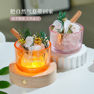 Difusor de Cristal para Aromatizar el Hogar, Decoración Aromática de Larga Duración, Regalo para el Hogar - Product Image 4