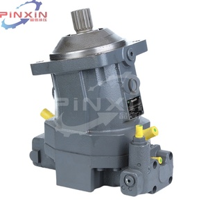 Moteur à piston série A6VM A6VM80 A6VM80HA2/63W 400 bars pour pièces de construction et d'excavation - Product Image 2