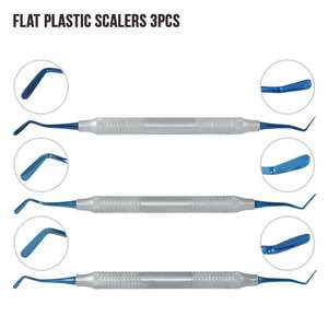 Kit de greffe de tissu osseux dentaire premium 2026 – Équipement de nettoyage et de remplissage pour implants dentaires avec plugger et packer en titane bleu - Product Image 5