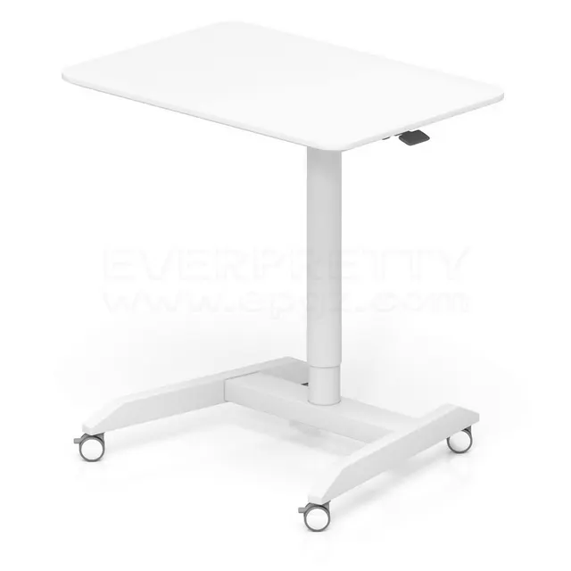 Height Adjustable Movable Wooden Table Top Factory New Design Table School Classroom Training Room Furniture