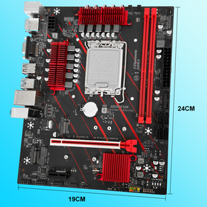 Carte mère de jeu JGINYUE H610M <span class=keywords><strong>D4</strong></span> DDR4 en gros, compatible avec les processeurs de 12e et 13e génération pour PC de bureau, avec 64 Go de RAM max. - Product Image 3