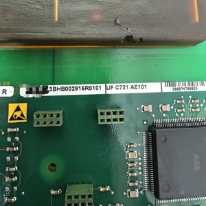 नियंत्रण बोर्ड 3b002916r0101 मूल स्टॉक uf c721 ae101 - Product Image 3