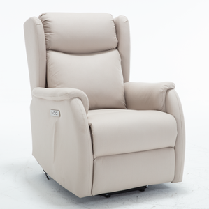 Canapé <span class=keywords><strong>inclinable</strong></span> électrique confortable beige pour chaise <span class=keywords><strong>de</strong></span> personnes âgées, canapé <span class=keywords><strong>de</strong></span> <span class=keywords><strong>lecture</strong></span> rembourré réglable canapé simple pour salon chambre à coucher - Product Image 2