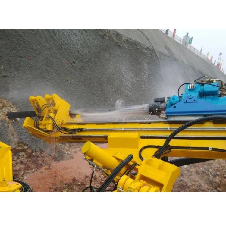 Factory direct price SR800 steel track portable water well drilling and rig machine Hard Rock Drilling Machine